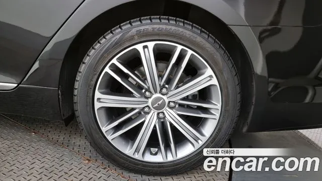 Genesis G80 2018 Черный из Кореи, фото 6