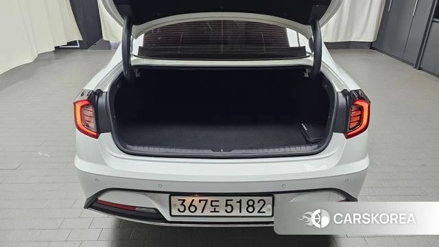 Hyundai Sonata (DN8) 2019 Белый из Кореи, фото 6