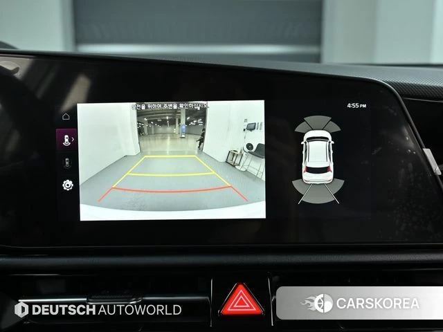 Kia Di Ol Nu Niro 2025 Белый из Кореи, фото 6