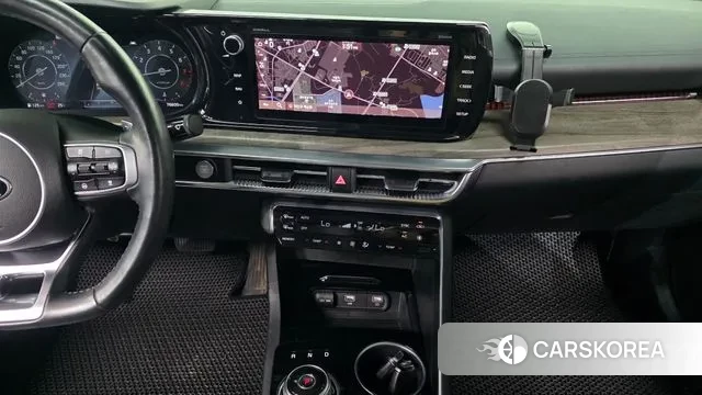 Kia K5 3rd generation 2020 Серебристо-серый из Кореи, фото 6