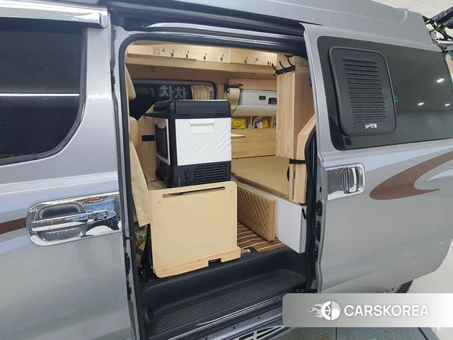 Hyundai The New Grand Starex 2019 Серебряный из Кореи, фото 6