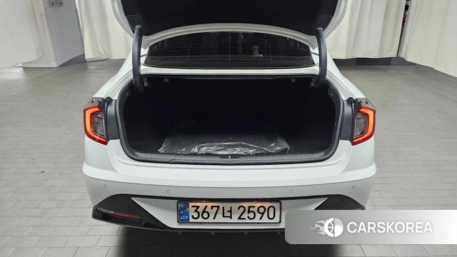 Hyundai Sonata (DN8) 2022 Белый из Кореи, фото 6