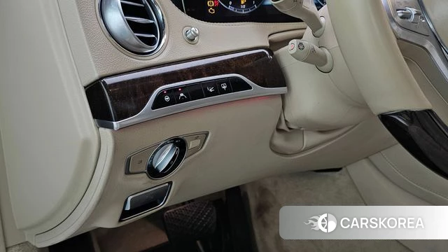 Mercedes-Benz S-Class W222 2018 Черный из Кореи, фото 6