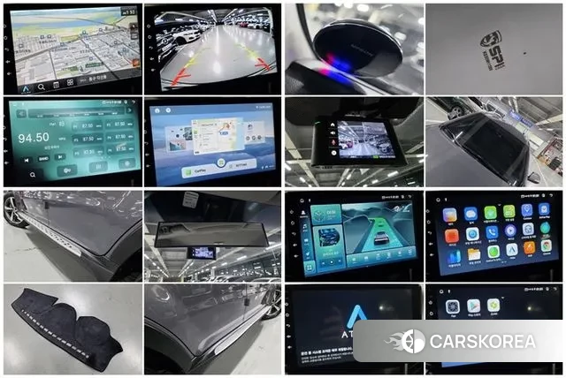 Ssangyong New Style Korando C 2018 Серый из Кореи, фото 6