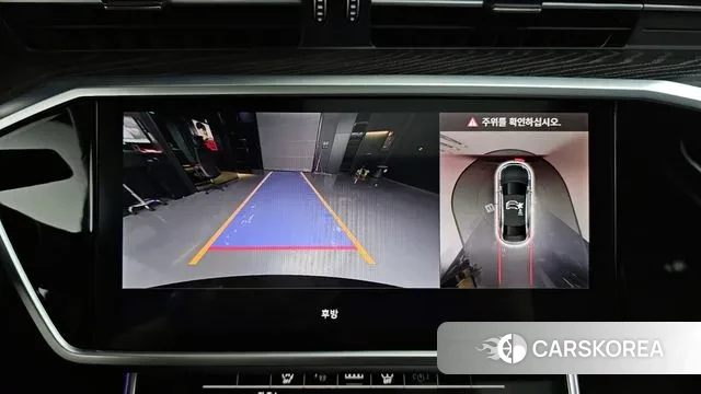 Audi A6 (C8) 2023 Черный из Кореи, фото 6