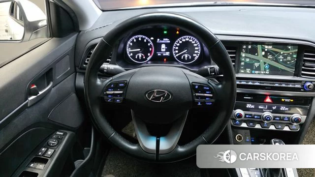 Hyundai The New Avante AD 2019 Белый из Кореи, фото 6
