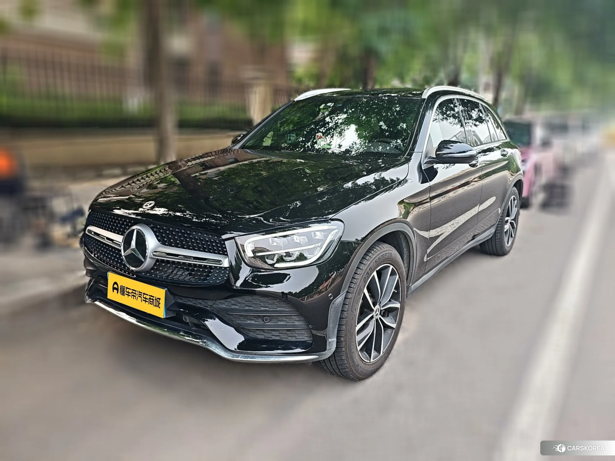 Mercedes-Benz GLC 2021 Черный из Китая, фото 6