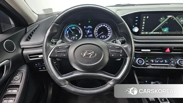 Hyundai Sonata Hybrid (DN8) 2020 Черный из Кореи, фото 6
