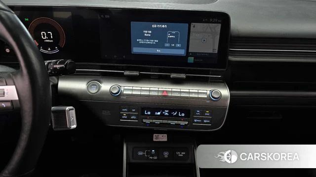 Hyundai Kona (SX2) 2023 Черный из Кореи, фото 6