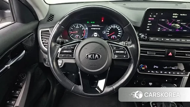 Kia Seltos 2020 Белый из Кореи, фото 6