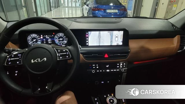 Kia The New Seltos 2022 Черный из Кореи, фото 6