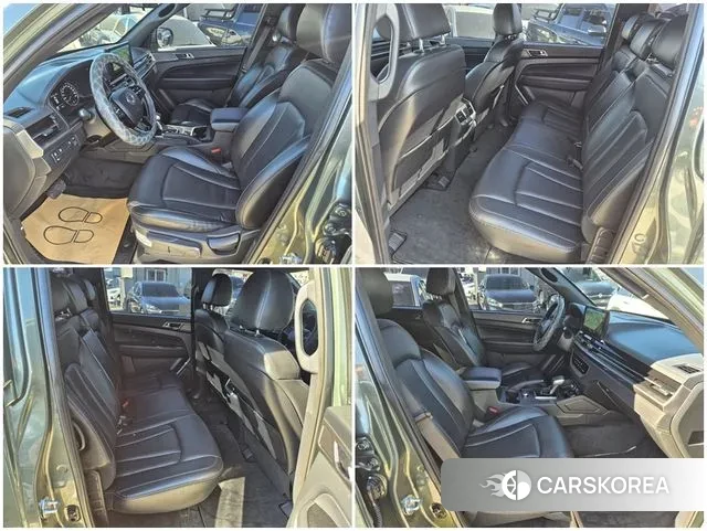 Ssangyong The New Rexton Sport 2023 Коричневый из Кореи, фото 6