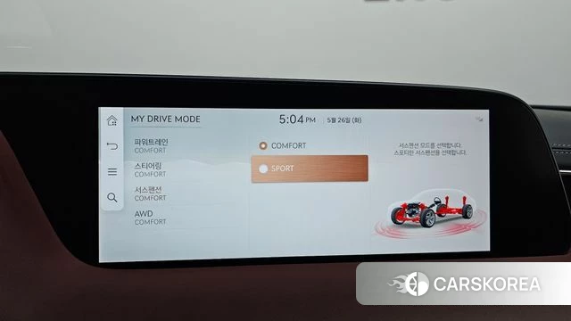 Genesis G90 (RS4) 2024 Синий из Кореи, фото 6