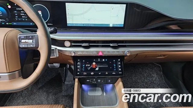 Hyundai Grandeur Hybrid (GN7) 2023 Белый из Кореи, фото 6