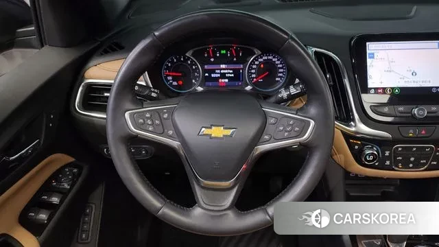 Chevrolet (GM Daewoo) The Next Equanox 2022 Серый из Кореи, фото 6