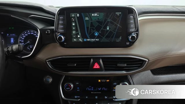 Hyundai Santa Fe TM 2019 Белый из Кореи, фото 6