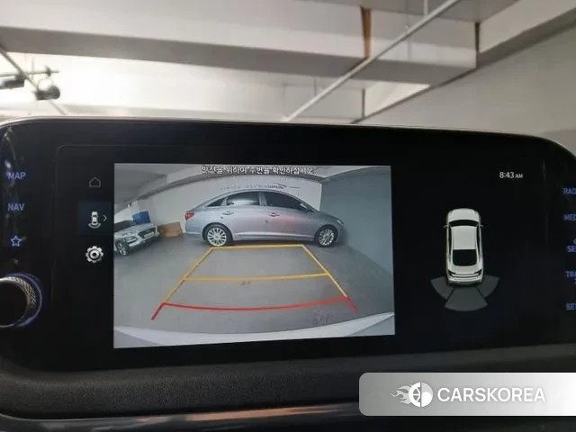 Hyundai Sonata (DN8) 2019 Белый из Кореи, фото 6