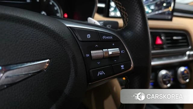 Genesis The New G70 2021 Белый из Кореи, фото 6