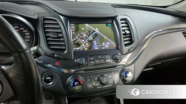 Chevrolet (GM Daewoo) Impala 2018 Черный из Кореи, фото 6