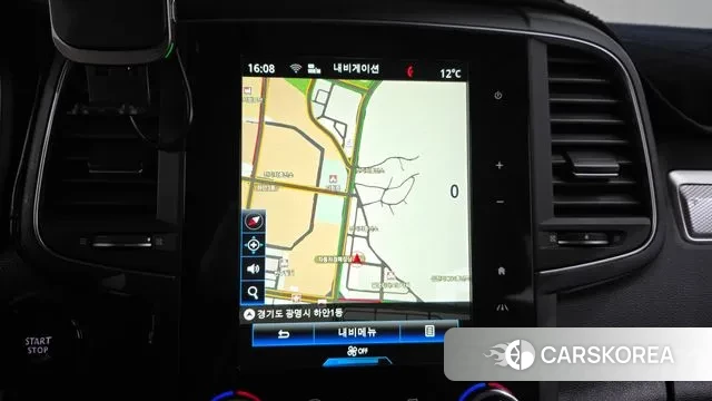 Renault Korea (Samsung) The New QM6 2021 Серебристо-серый из Кореи, фото 6