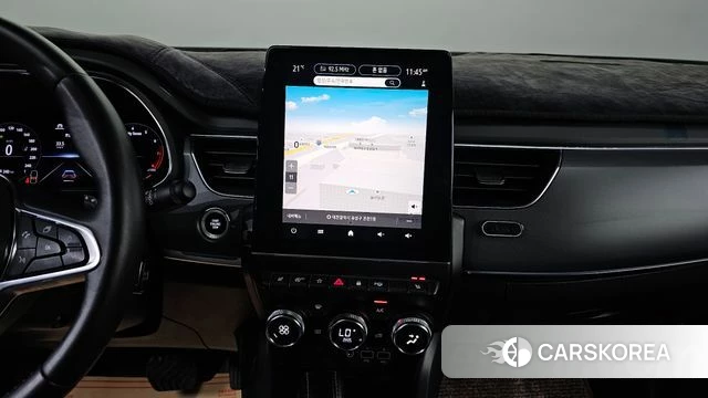 Renault Korea (Samsung) XM3 2020 Серый из Кореи, фото 6