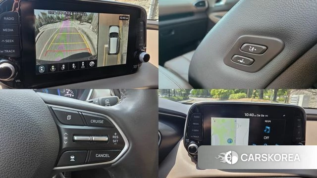 Hyundai Santa Fe TM 2018 Серый из Кореи, фото 6