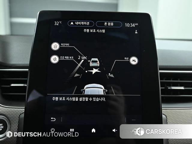 Renault Korea (Samsung) XM3 2022 Черный из Кореи, фото 6