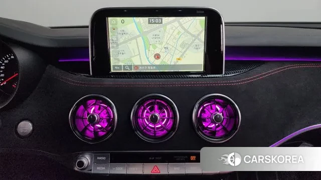 Kia Stinger 2018 Красный из Кореи, фото 6