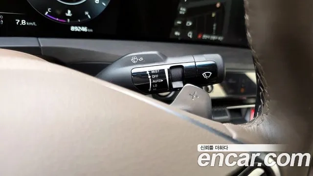 Kia K8 2021 Черный из Кореи, фото 6