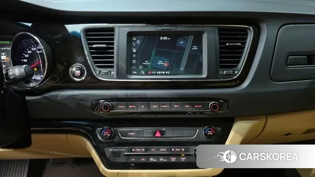 Kia The New Carnival 2018 Черный из Кореи, фото 6