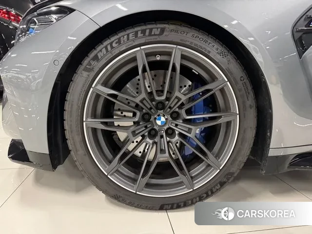 BMW M3 (G80) 2023 Серый из Кореи, фото 6