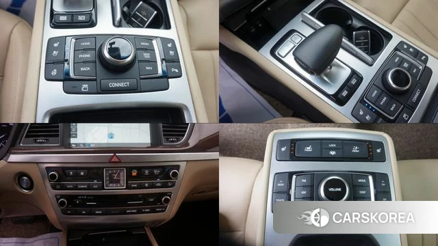 Genesis G80 2018 Черный из Кореи, фото 6