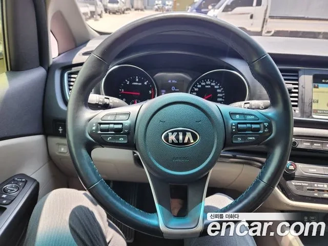 Kia The New Carnival 2019 Серый из Кореи, фото 6