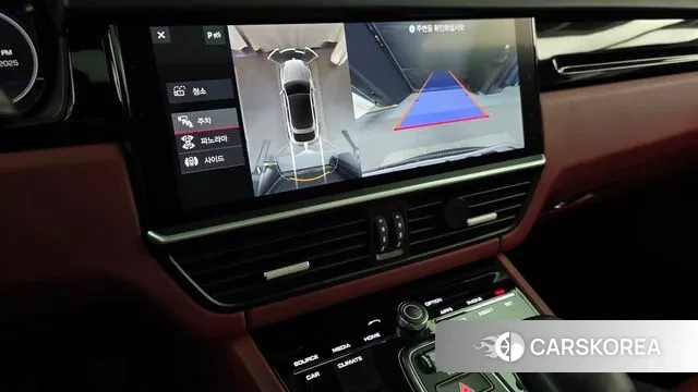 Porsche Cayenne (PO536) 2020 Черный из Кореи, фото 6