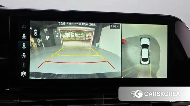 Hyundai The New Grandeur IG Hybrid 2021 Серый из Кореи, фото 6