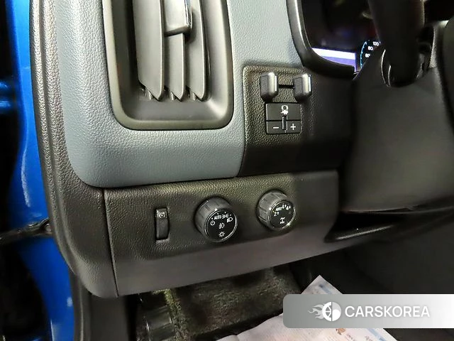 Chevrolet (GM Daewoo) Real New Colorado 2021 Синий из Кореи, фото 6