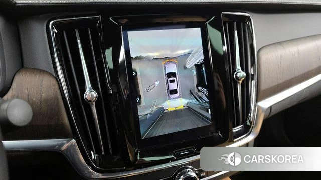 Volvo S90 2021 Серый из Кореи, фото 6