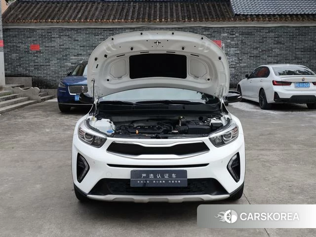 Kia Yi Ran 2022 Белый из Китая, фото 6
