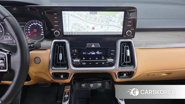 Kia Sorento 4th Generation 2022 Черный из Кореи, фото 6