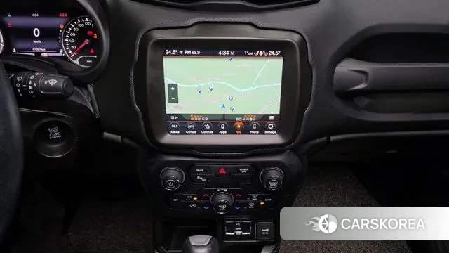 Jeep Renegade 2020 Черный из Кореи, фото 6