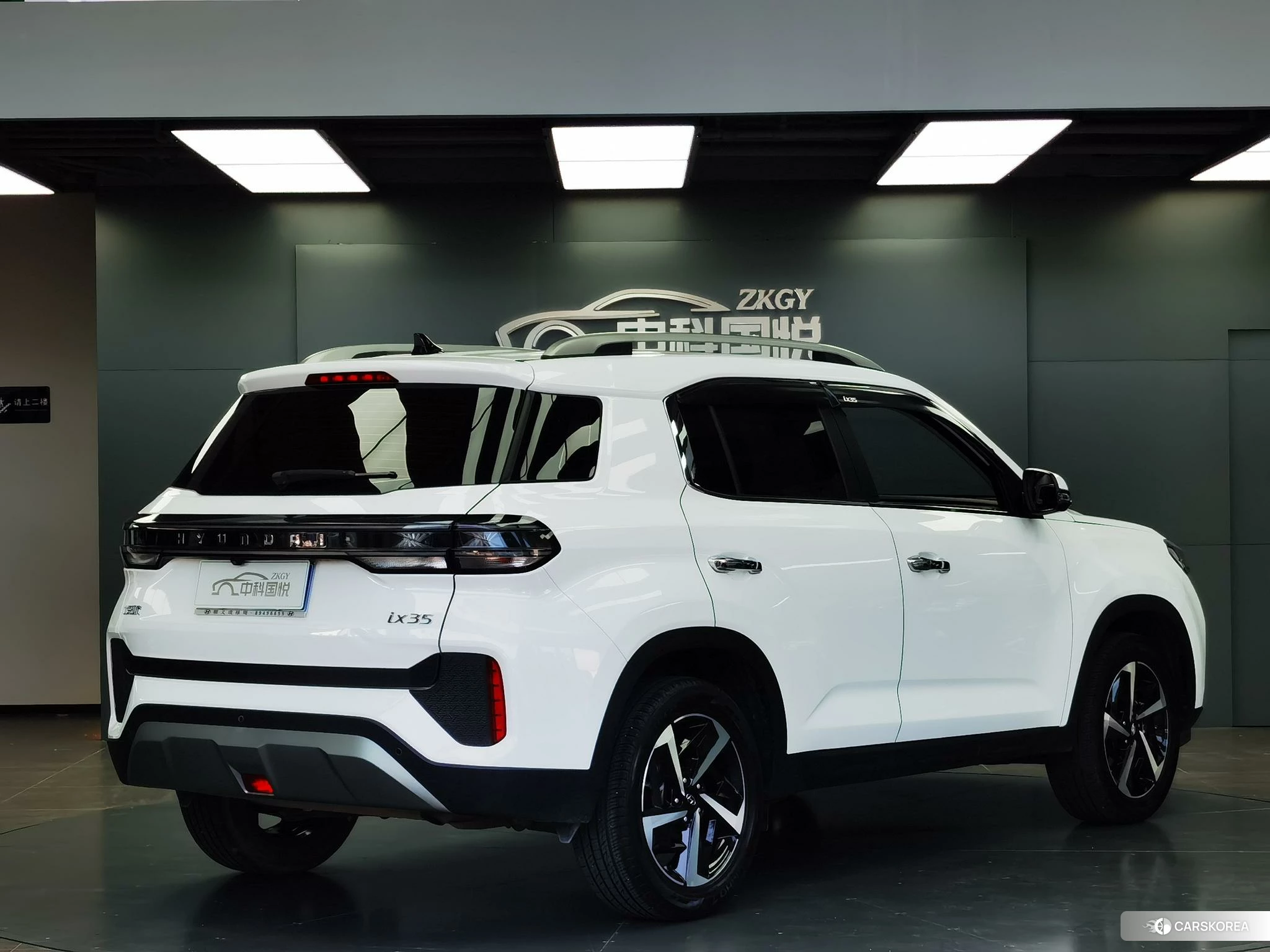 Hyundai ix35 2020 Белый из Китая, фото 6