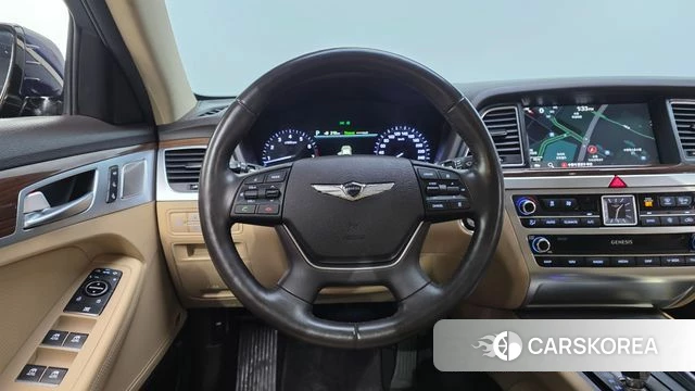 Genesis G80 2018 Синий из Кореи, фото 6