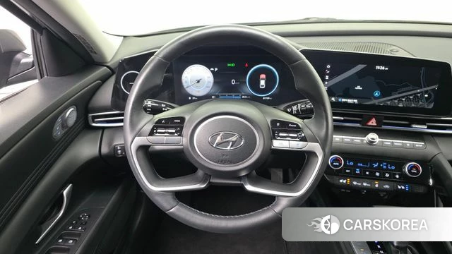 Hyundai Avante (CN7) 2023 Серый из Кореи, фото 6