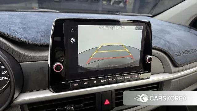 Kia Morning Urban (JA) 2020 Черный из Кореи, фото 6