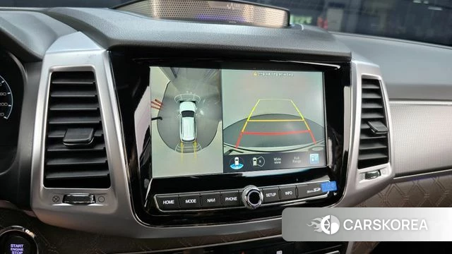 Ssangyong All New Rexton 2022 Белый из Кореи, фото 6