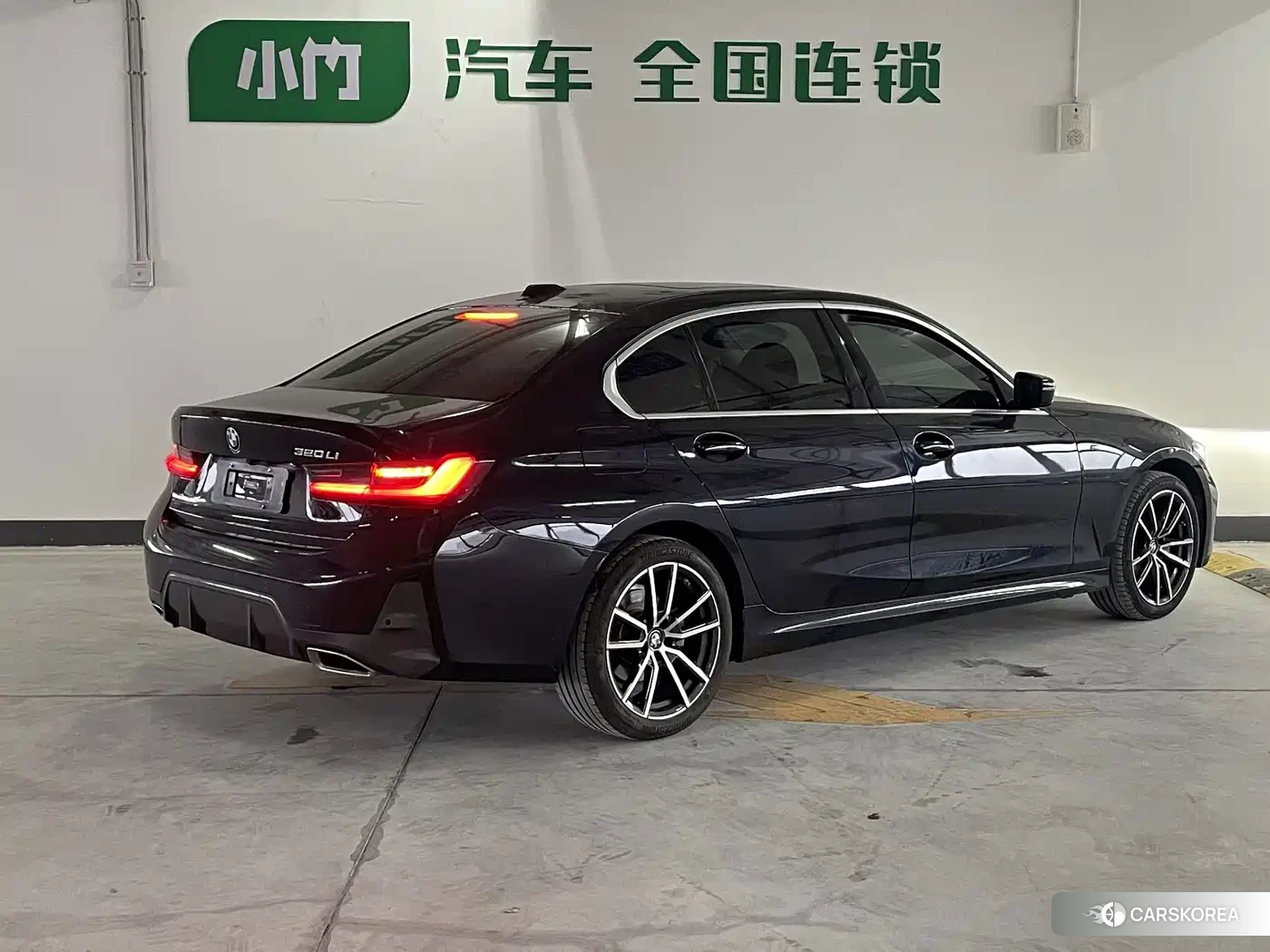 BMW 3 series 2023 Черный из Китая, фото 6