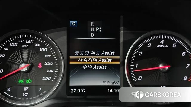 Mercedes-Benz GLC-Class X253 2019 Черный из Кореи, фото 6