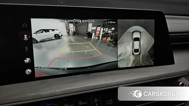 Kia K8 Hybrid 2023 Черный из Кореи, фото 6