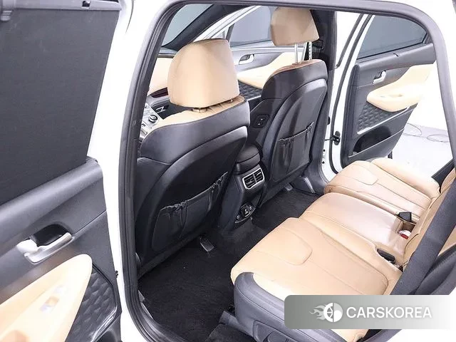 Hyundai The New Santa Fe 2021 Белый из Кореи, фото 6