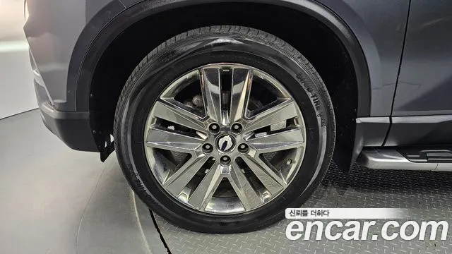 Ssangyong Rexton Sports Cannes 2020 Серый из Кореи, фото 6